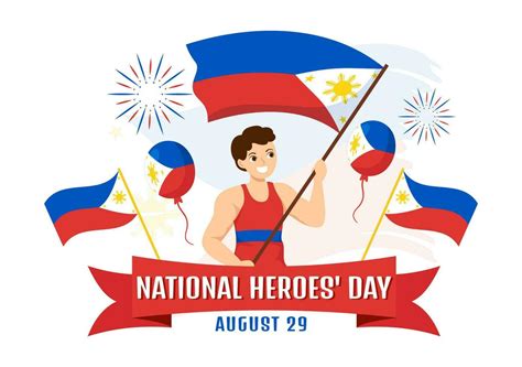 national heroes day poster drawing|Free Vector .